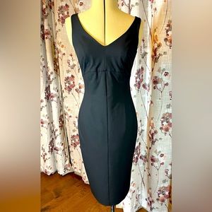 The Limited black pencil dress